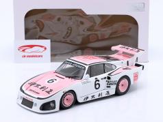 Porsche 935 K3 #6 ganhador 1000km Suzuka 1981 Wollek, Pescarolo 1:18 Solido