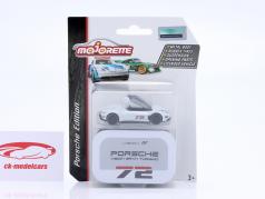 Porsche Edition Motorsport Deluxe Vision GT branco 1:64 Majorette