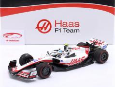 M. Schumacher Haas VF-22 #47 First Points British GP Formula 1 2022 1:18 Minichamps
