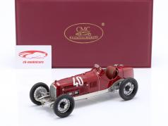 Luigi Fagioli Alfa Romeo Tipo B (P3) #40 winnaar Commingen GP 1933 1:18 CMC