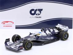 Pierre Gasly AlphaTauri AT03 #10 Бахрейн GP Формула 1 2022 1:18 Minichamps