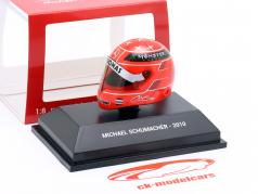 Michael Schumacher Mercedes MGP W01 公式 1 2010 头盔 1:8 Schuberth