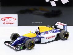 Alain Prost Williams Renault FW15 #2 Campeón mundial Fórmula 1 1993 1:18 Minichamps