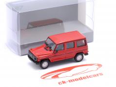Mercedes-Benz G230 (W460) LWB Baujahr 1980 rot 1:87 Minichamps