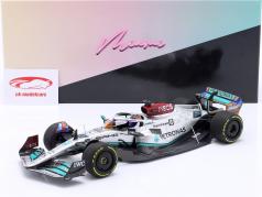 George Russell Mercedes-AMG F1 W13 #63 5e Miami GP Formule 1 2022 1:18 Minichamps