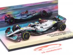 Lewis Hamilton Mercedes-AMG F1 W13 #44 6º Miami GP Fórmula 1 2022 1:43 Minichamps