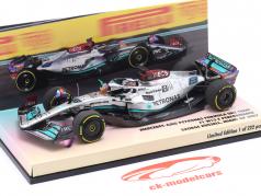 George Russell Mercedes-AMG F1 W13 #63 5° Miami GP Formula 1 2022 1:43 Minichamps