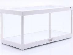 одиночная витрина белый с Светодиодное освещение для шкала 1:18 Triple9