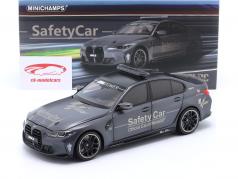 BMW M3 Safety Car MotoGP 2020 Cinza 1:18 Minichamps