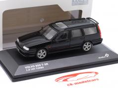 Volvo 850 T5-R 2.3l 20V Turbo Ano de construção 1995 preto 1:43 Solido