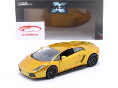 Lamborghini Gallardo Fast X (Fast & Furious 10) ouro 1:24 Jada Toys