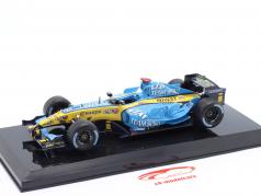 F. Alonso Renault R25 #5 formule 1 Wereldkampioen 2005 1:24 Premium Collectibles