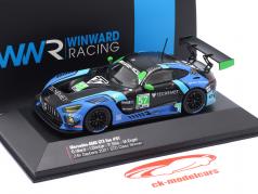 Mercedes-AMG GT3 #57 vincitore GTD-Klasse 24h Daytona 2021 Winward Racing 1:43 Ixo