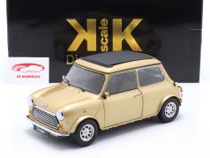 Mini Cooper RHD with sunroof gold metallic 1:12 KK scale