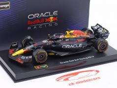 Max Verstappen Red Bull Racing RB19 #1 式 1 世界チャンピオン 2023 1:43 Bburago