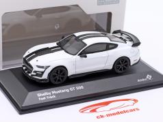 Ford Shelby Mustang GT500 Fast Track branco / preto 1:43 Solido