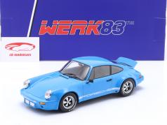 Porsche 911 Carrera 3.0 RSR steet version blauw 1:18 WERK83