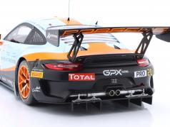 Porsche 911 GT3 R #20 Gulf ganador 24h Spa 2019 Christensen, Lietz, Estre 1:18 Ixo