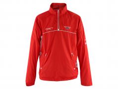 Bianchi / Chilton Marussia 球队 雨衣 公式 1 2013 红 / 白 尺寸 L