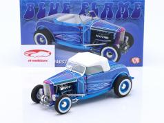 Ford Roadster "Blue Flame" year 1932 blue 1:18 GMP