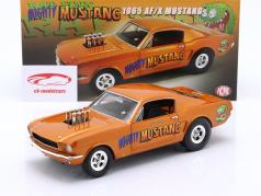 Ford Mustang A / FX "Rat Fink Mighyt Mustang" Год постройки 1965 апельсин 1:18 GMP