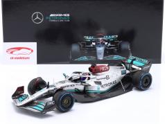 G. Russell Mercedes-AMG F1 W13 #63 5位 Monaco GP 式 1 2022 1:18 Minichamps