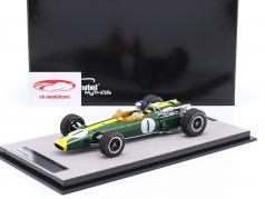 Jim Clark Lotus 43 #1 ganador EE.UU GP fórmula 1 1966 1:18 Tecnomodel