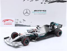 L. Hamilton Mercedes-AMG F1 W10 #44 Tedesco GP formula 1 Campione del mondo 2019 1:18 Minichamps