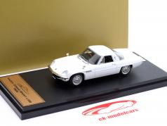 Mazda Cosmo Sport L10B 建設年 1968 白 1:43 Hachette