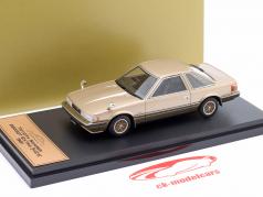 Toyota Soarer 2800GT-Extra year 1981 gold 1:43 Hachette