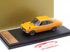Mazda Capella Rotary Coupe 建設年 1970 オレンジ 1:43 Hachette