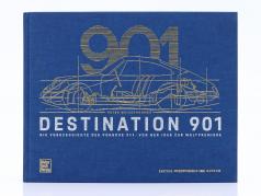 Buch: Destination 901 - El prehistoria de Porsche 911