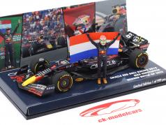 M. Verstappen Red Bull RB18 #1 vincitore Olandese GP formula 1 Campione del mondo 2022 1:43 Minichamps