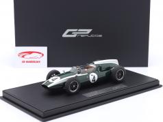 Bruce McLaren Cooper T53 #4 2º Belga GP Fórmula 1 1960 1:18 GP Replicas