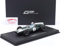 J. Brabham Cooper T53 #1 vincitore Britannico GP formula 1 Campione del mondo 1960 1:18 GP Replicas