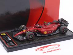 Carlos Sainz Jr. Ferrari F1-75 #55 2番目 バーレーン GP 式 1 2022 1:43 BBR