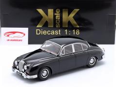 Daimler 250 V8 LHD Année de construction 1962 noir 1:18 KK-Scale