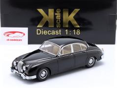 Daimler 250 V8 RHD 建设年份 1962 黑色的 1:18 KK-Scale