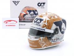 Pierre Gasly #10 Scuderia AlphaTauri Austin GP 公式 1 2022 头盔 1:2 Bell