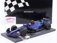 Nicholas Latifi Williams FW44 #6 Bahrain GP fórmula 1 2022 1:18 Minichamps