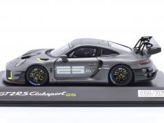 Porsche 911 (991 II) GT2 RS Clubsport 25 / Manthey Racing 25-е Годовщина 1:43 Spark