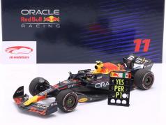 S. Perez Red Bull RB19 #11 优胜者 沙特阿拉伯 GP 公式 1 2023 1:18 Minichamps