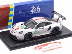 Porsche 911 RSR #92 24h LeMans 2022 Porsche GT Team 1:43 Spark