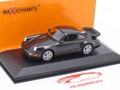 Porsche 911 (964) Turbo Baujahr 1990 perlschwarz 1:43 Minichamps