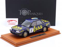 Subaru Legacy RS #7 2. Place Rallye Sweden 1992 Ringer, McRae 1:18 TopMarques