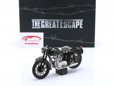 Triumph TR6 建设年份 1962 电影 The Great Escape Steve McQueen 1:12 Corgi