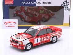 Opel Ascona 400 Rallye #1 2番目 Circuit des Ardennes 1983 1:18 SunStar