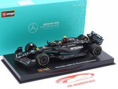 Lewis Hamilton Mercedes AMG F1 W14 #44 公式 1 2023 1:43 Bburago