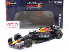 Max Verstappen Red Bull Racing RB19 #1 formula 1 Campione del mondo 2023 1:18 Bburago