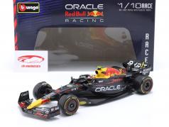 Sergio Perez Red Bull Racing RB19 #11 формула 1 2023 1:18 Bburago